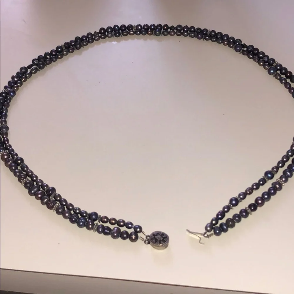 None sterling black
